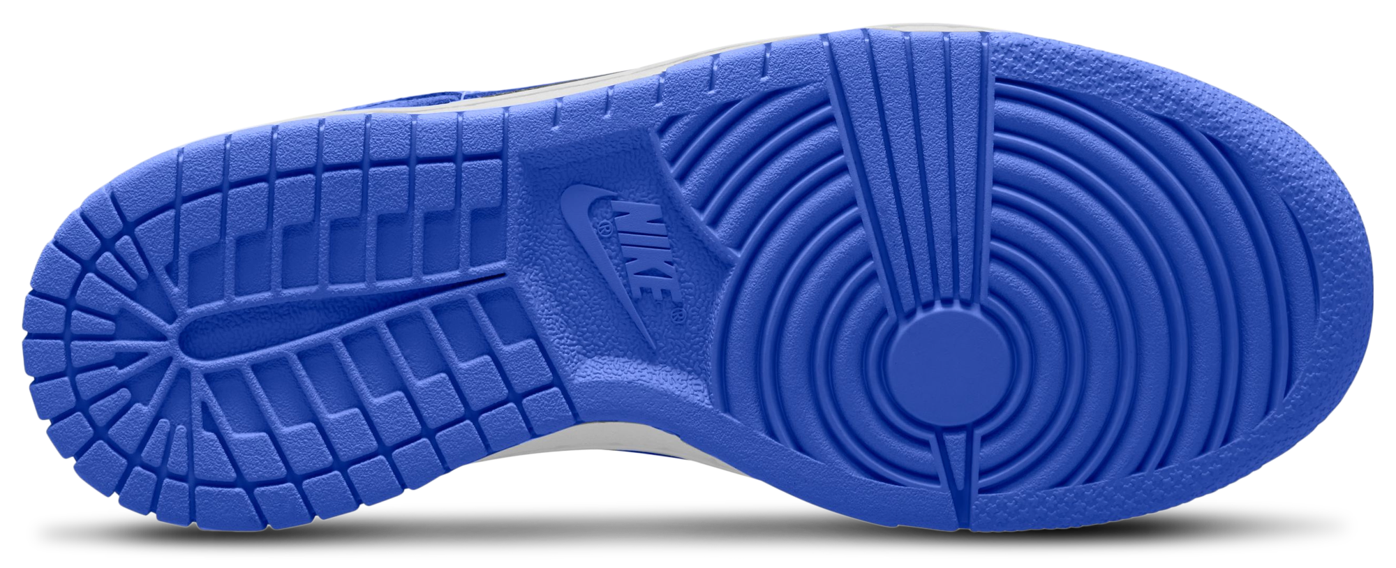 Nike Dunk Low - Kids - Hyper Blue/White - Image 4