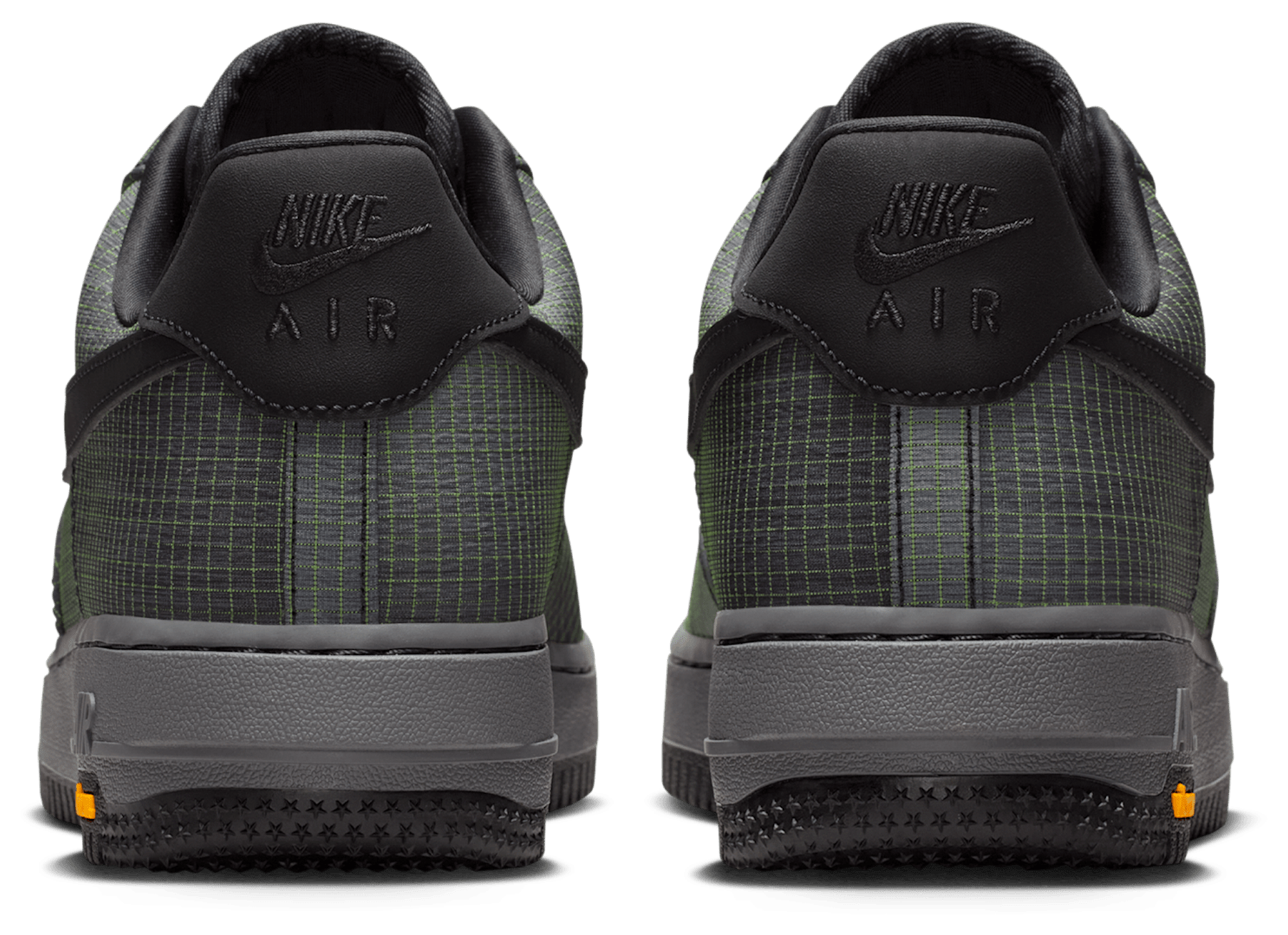 Nike Air Force 1 '07 LX Vibram - Black/Off Noir/Pencil Point - Image 3
