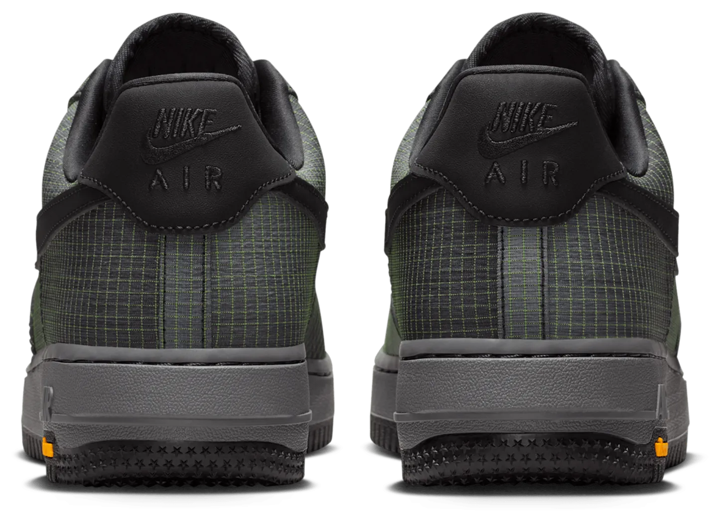 Nike Air Force 1 '07 LX Vibram - Black/Off Noir/Pencil Point - Image 3