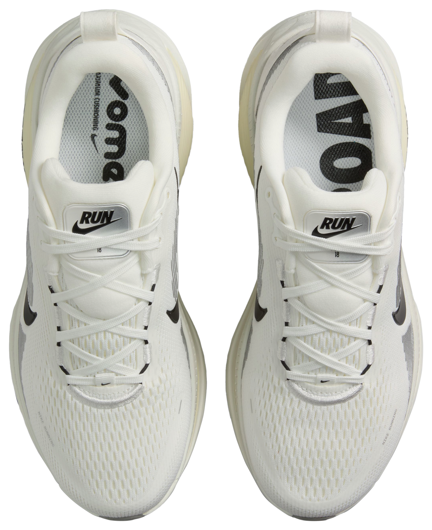 Nike Vomero 18 - Coconut Milk/Black/Summit White - Image 4
