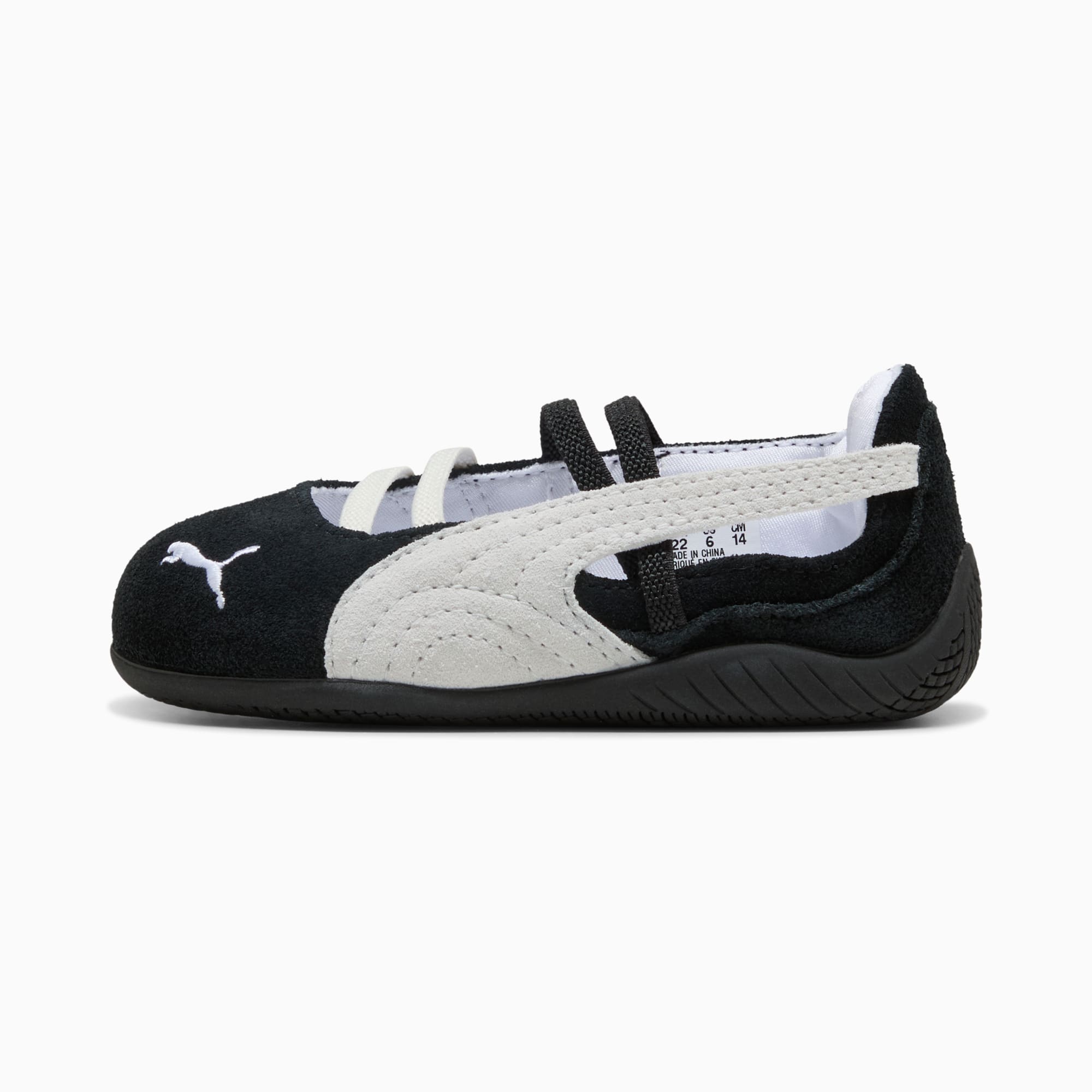 Speedcat Ballet Toddlers' Sneakers - PUMA Black-PUMA White-Warm White - 1