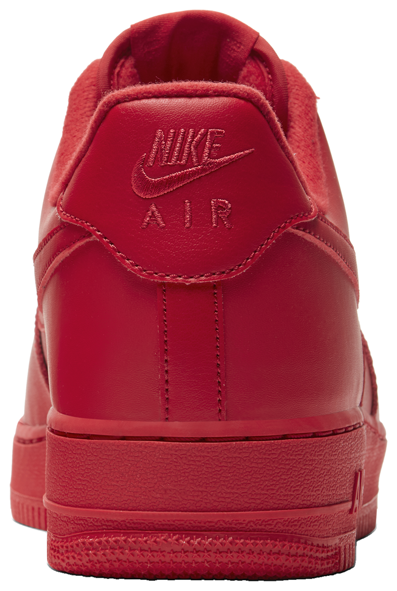 Nike Air Force 1 LV8 - University Red/University Red - Image 3