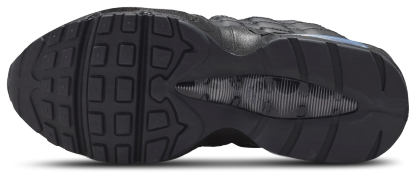 Nike Air Max 95 BB Leather 童款 - Black/Black/Anthracite - Image 5