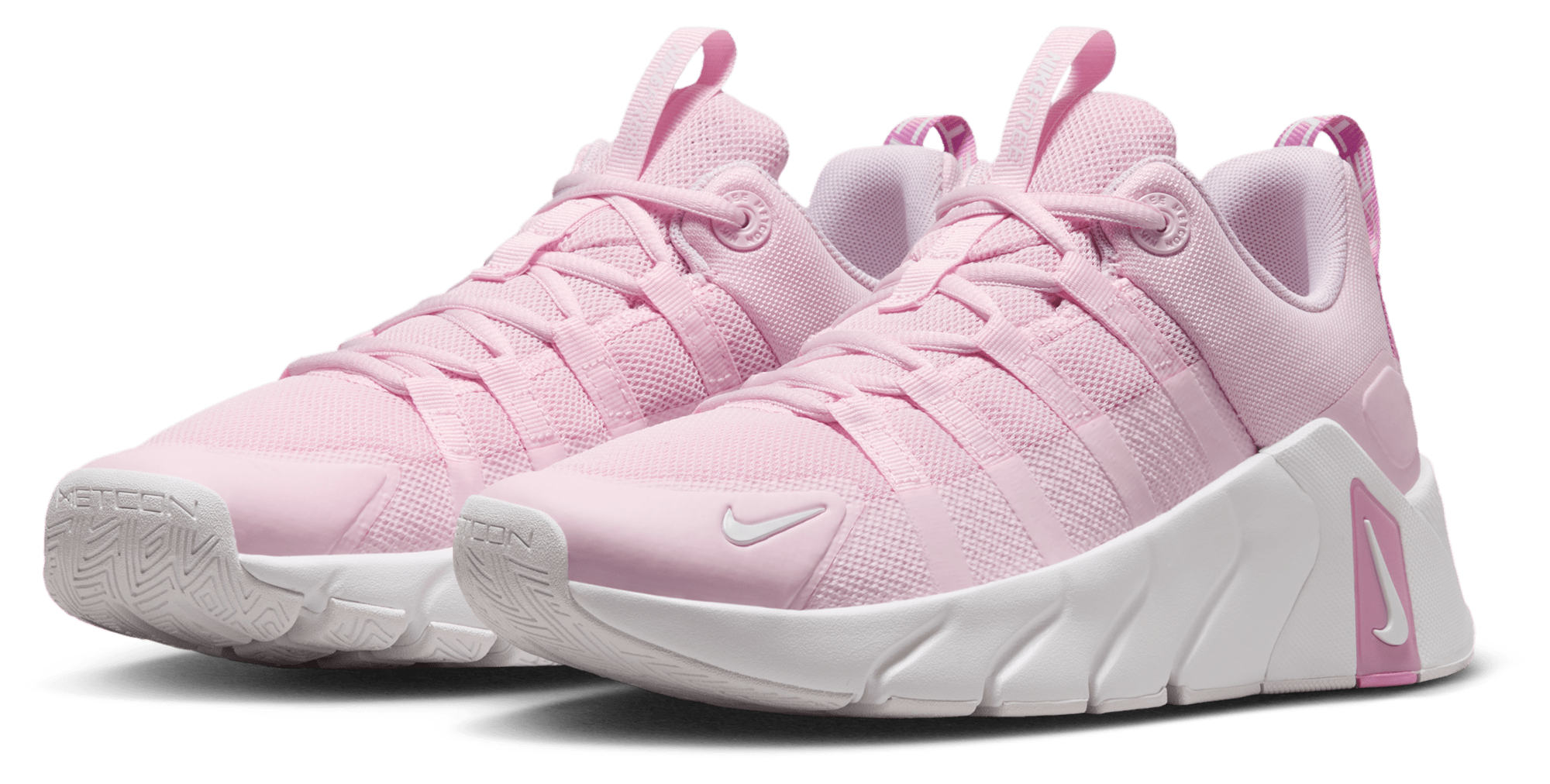 Nike Free Metcon 7 - Pink Foam/Lt Magenta/White - Image 6