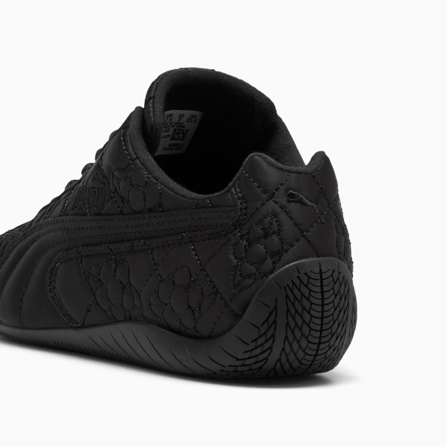 Speedcat Good Sheets Women's Sneakers - PUMA Black-PUMA White - 5
