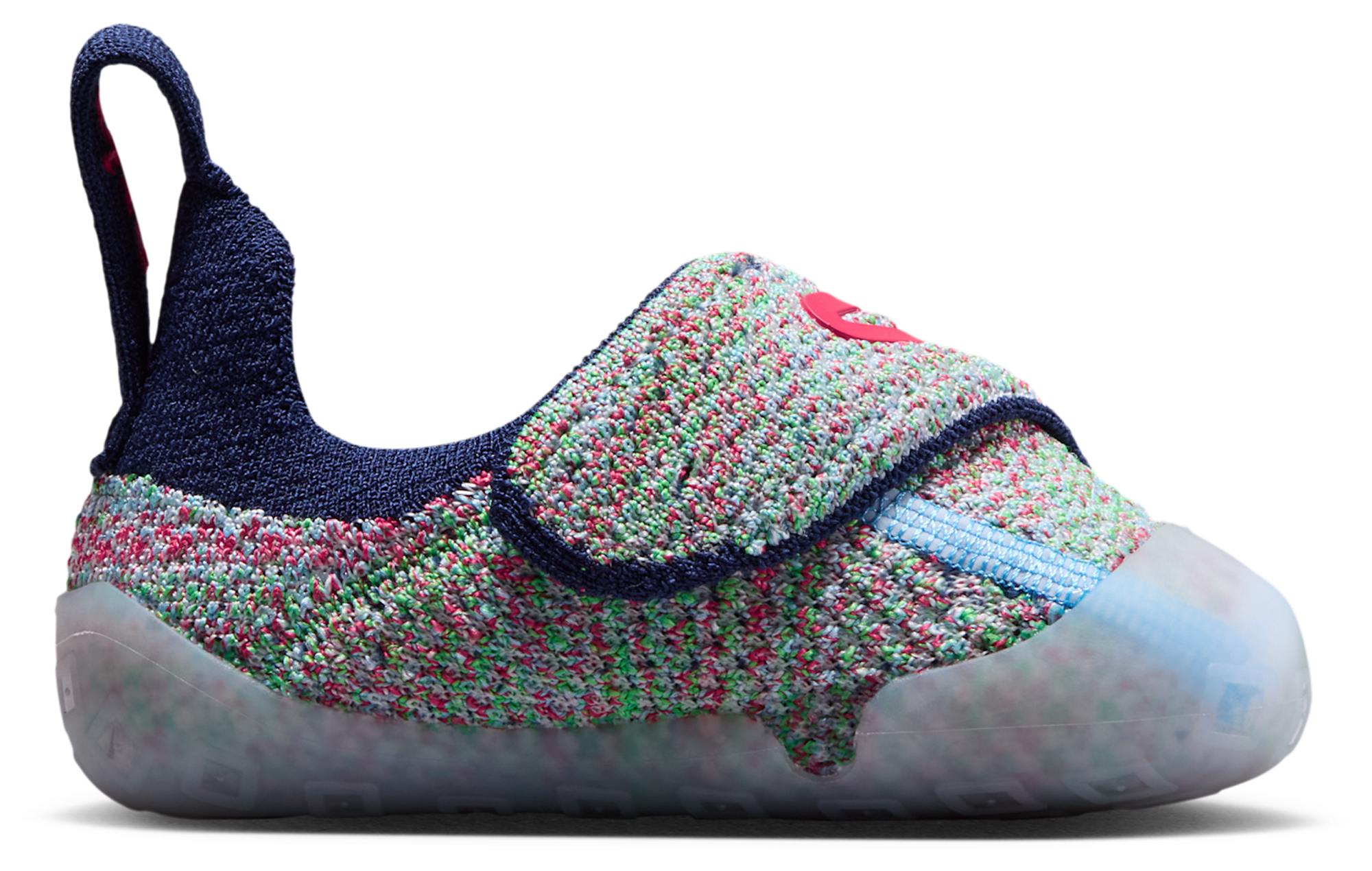Nike Swoosh 1 童款 - Midnight Navy/Hydrogen Blue/Fusion Red - Image 1