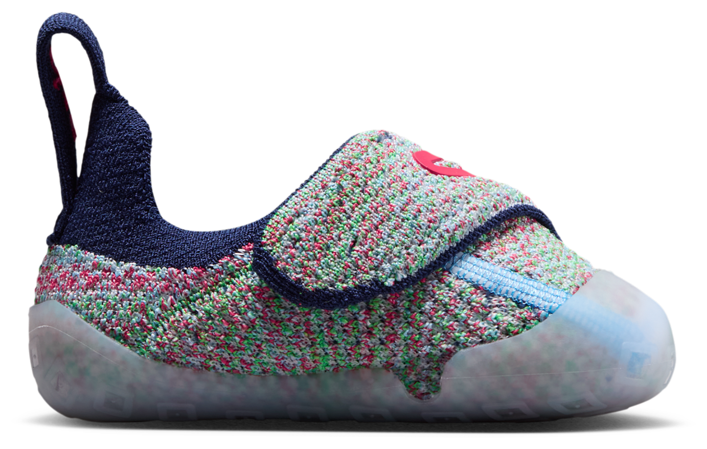 Nike Swoosh 1 童款 - Midnight Navy/Hydrogen Blue/Fusion Red - Image 1