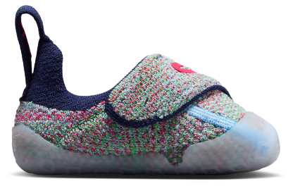 Nike Swoosh 1 童款 - Midnight Navy/Hydrogen Blue/Fusion Red - Image 1