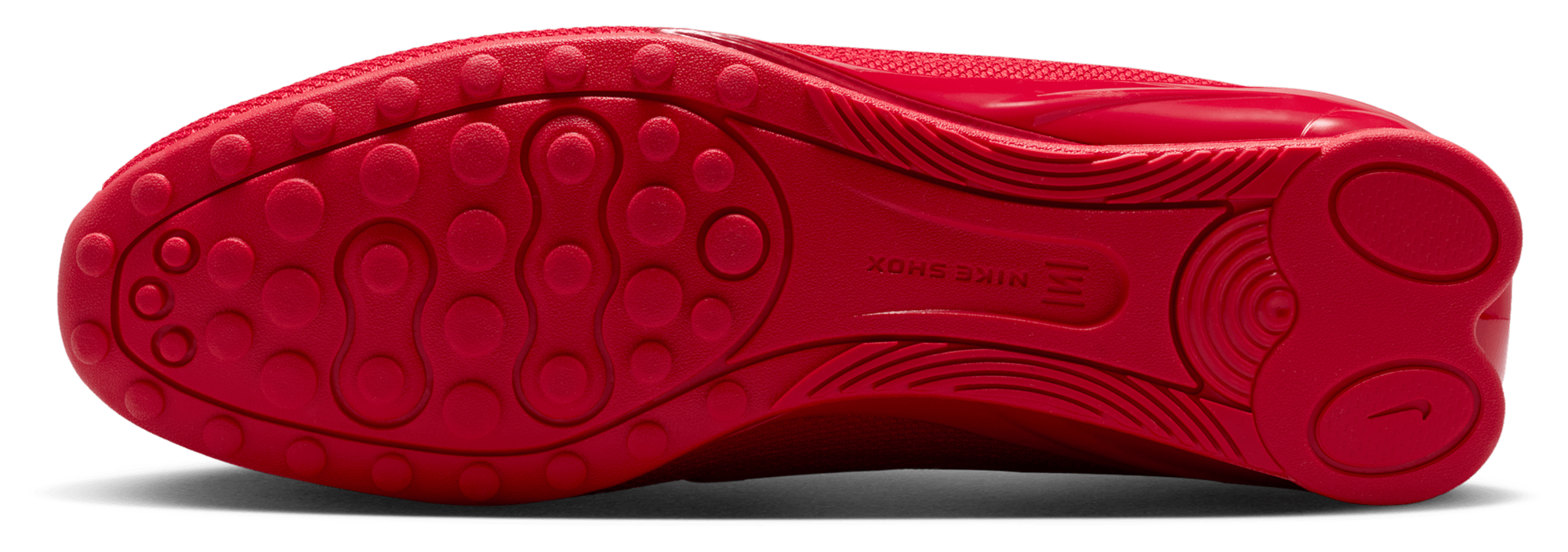 Nike Shox Z - Univ Red/Univ Red/Black - Image 5
