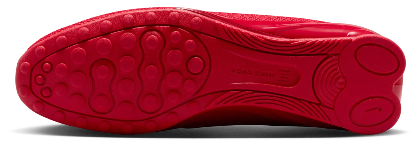 Nike Shox Z - Univ Red/Univ Red/Black - Image 5