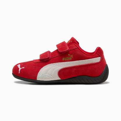 Speedcat OG Little Kids' Easy On Sneakers - For All Time Red-PUMA White - 1