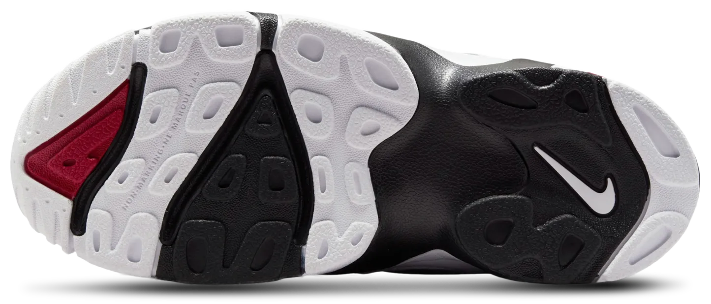 Nike Air Diamond Turf II 童款 - White/Black/Gold - Image 5