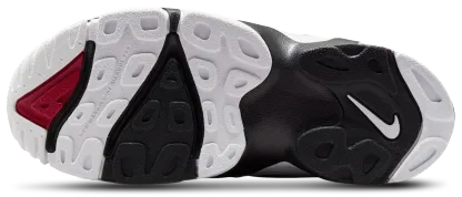 Nike Air Diamond Turf II 童款 - White/Black/Gold - Image 5