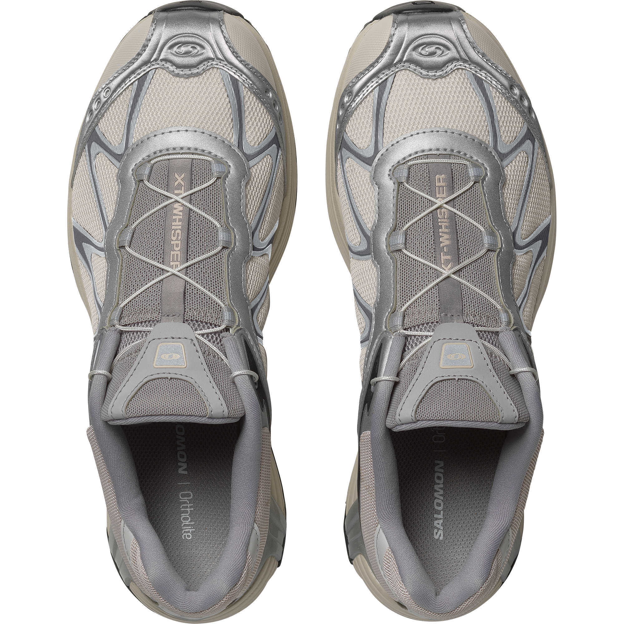Salomon XT-WHISPER - Ftw Silver / Lunar Rock / Silver Cloud - View 2