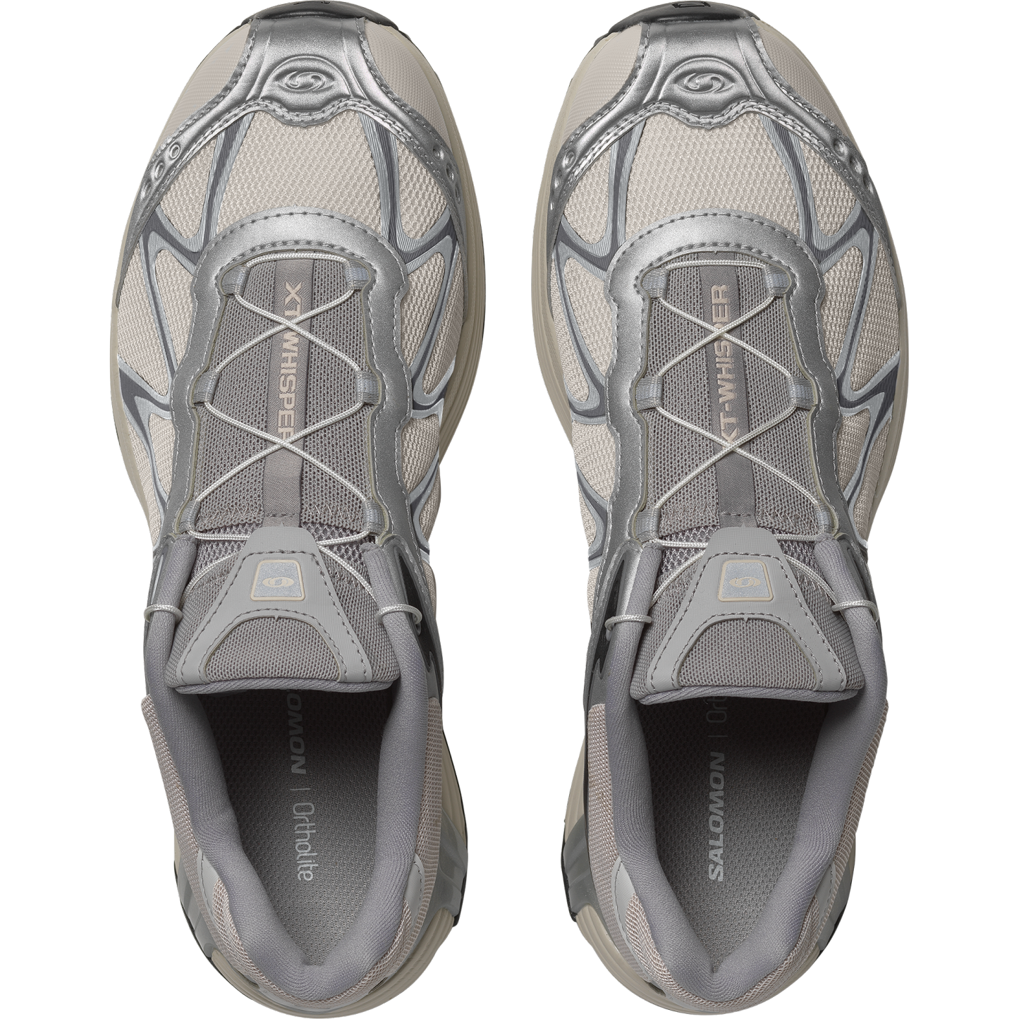 Salomon XT-WHISPER - Ftw Silver / Lunar Rock / Silver Cloud - View 2