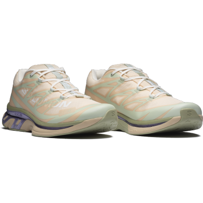 Salomon XT-MM6 MAISON MARGIELA - Tapioca / Sea Foam / Violet Tulip - View 3