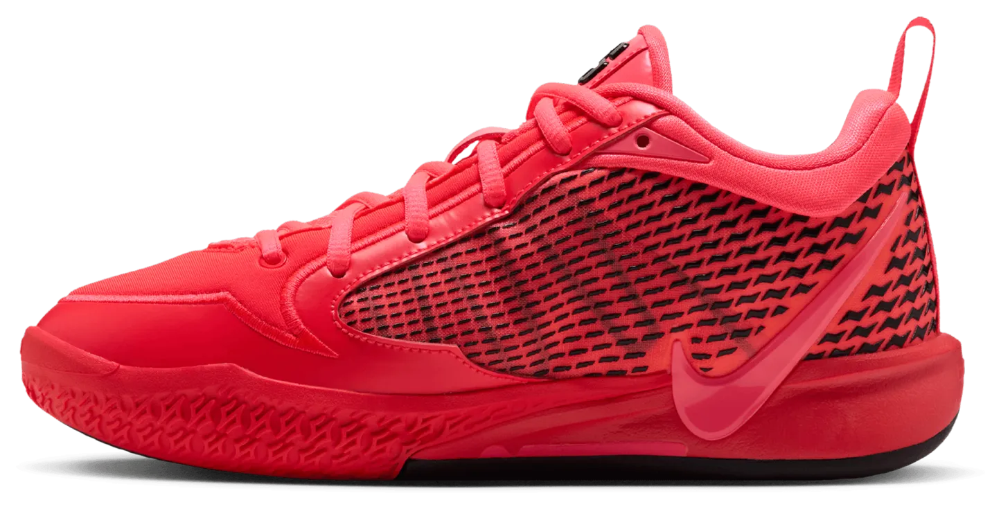 Nike Sabrina 4 童款 - Black/Red/Pink - Image 2