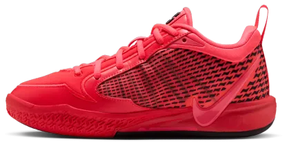 Nike Sabrina 4 童款 - Black/Red/Pink - Image 2