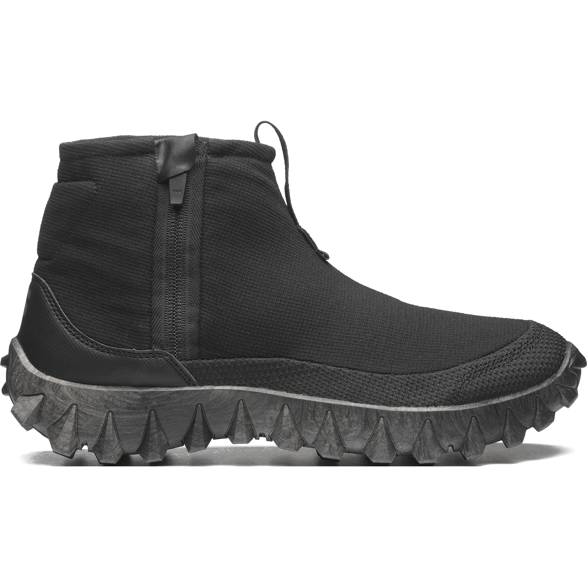 Salomon SNOWCLOG MID - Black / Black / Black - View 1