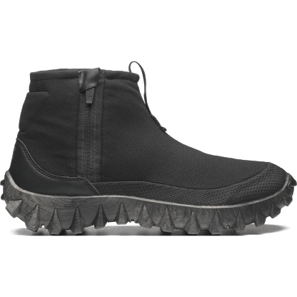 Salomon SNOWCLOG MID - Black / Black / Black - View 1