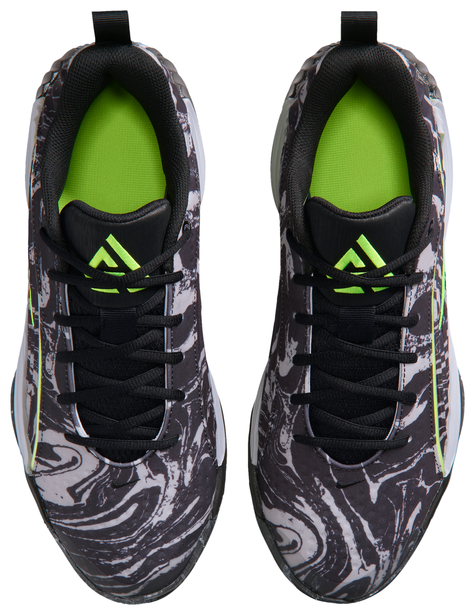 Nike Giannis Immortality 5 - Black/Volt/Light Smoke Grey - Image 4