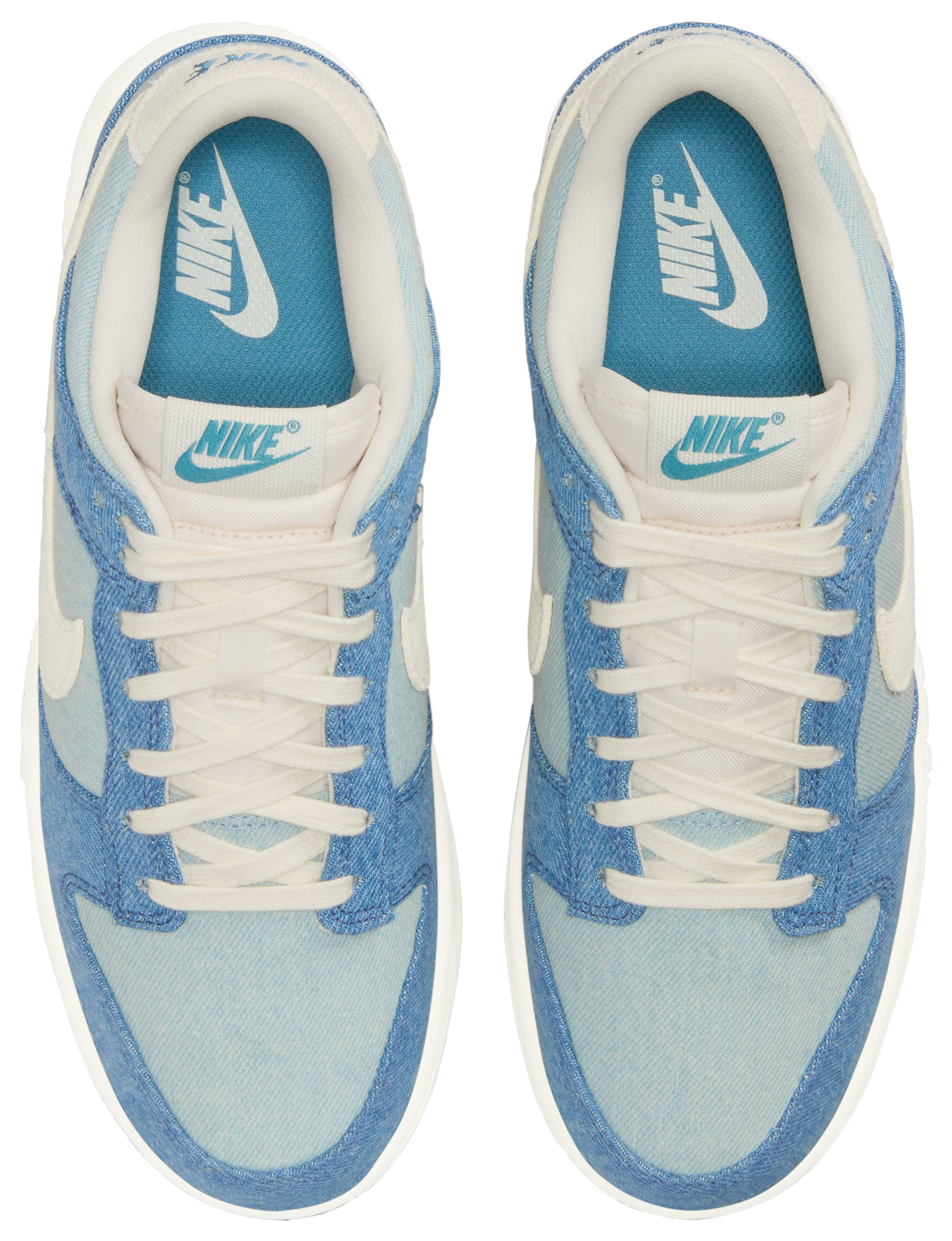 Nike Dunk Low - Pale Ivory/Blue - Image 4