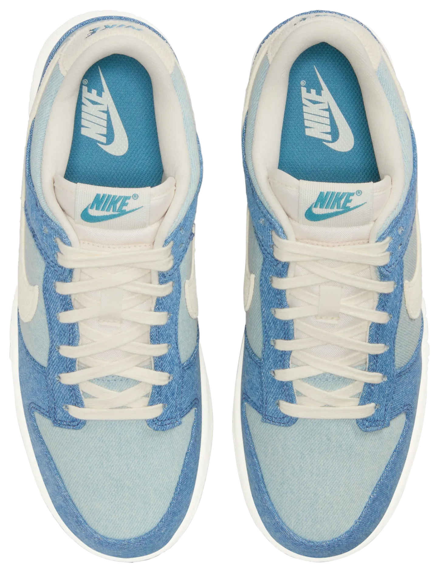 Nike Dunk Low - Pale Ivory/Blue - Image 4
