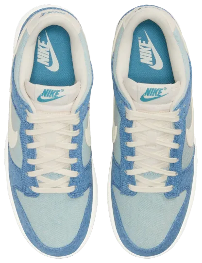 Nike Dunk Low - Pale Ivory/Blue - Image 4