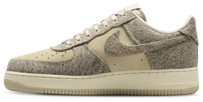 Nike Air Force 1 Low LE - Tan/Silver/Tan - Image 2