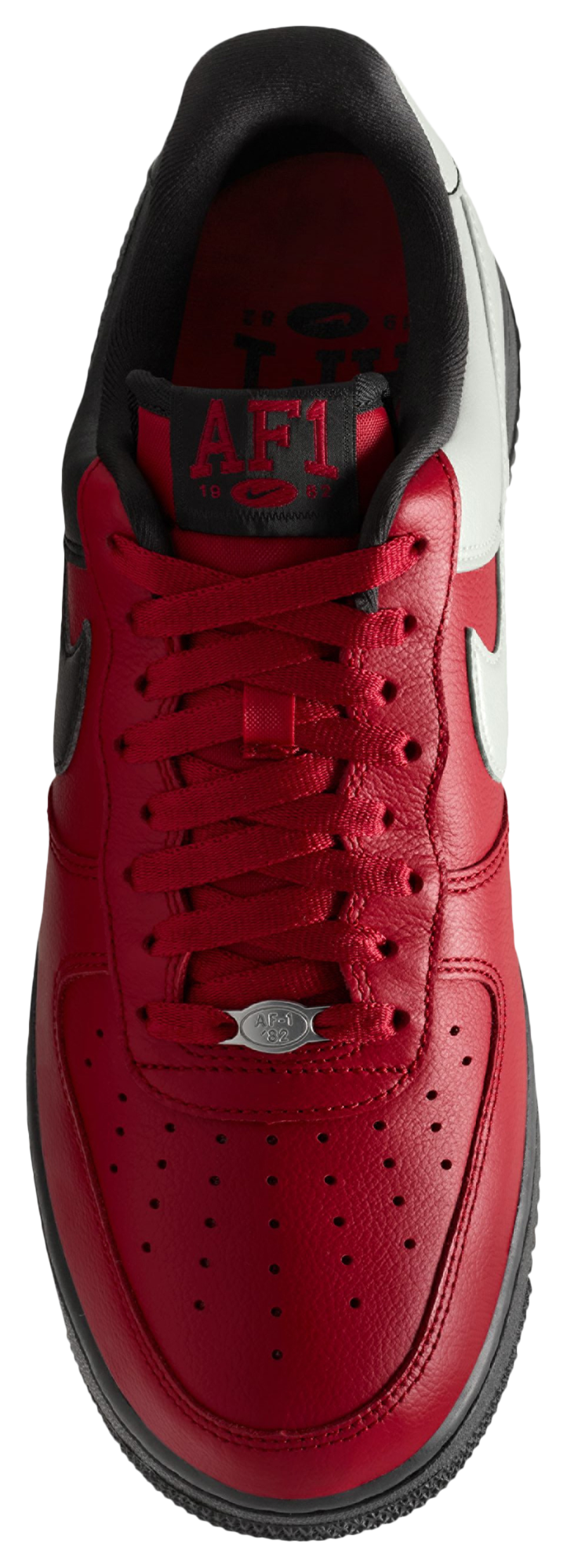 Nike Air Force 1 '07 LV8 - Men's - Gym Red/Black/Summit White - Image 3