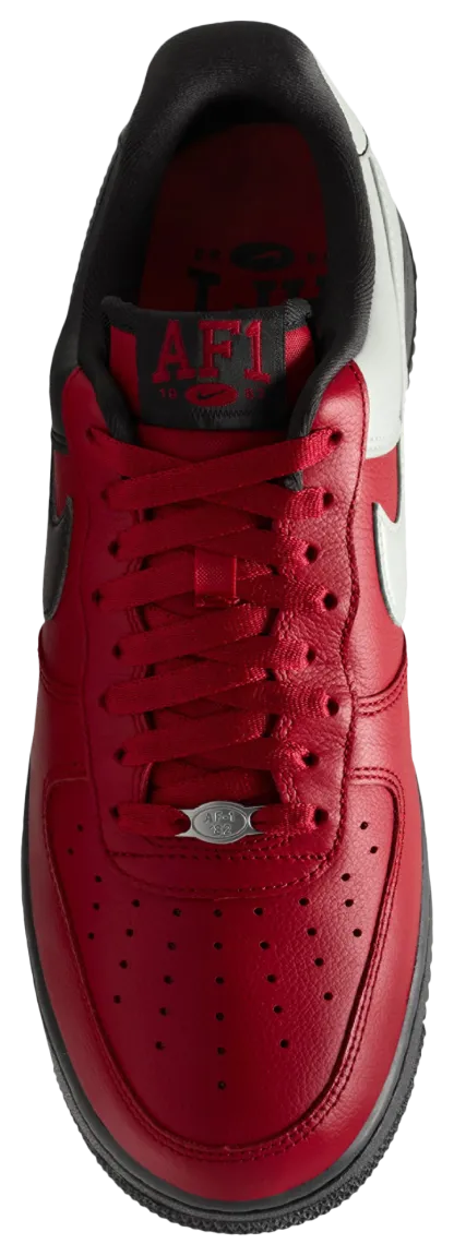 Nike Air Force 1 '07 LV8 - Men's - Gym Red/Black/Summit White - Image 3