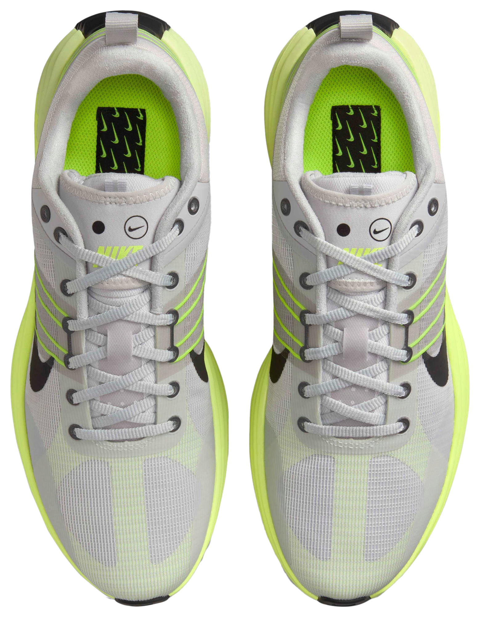 Nike Lunar Roam - Neutral Grey/Black/Volt - Image 4