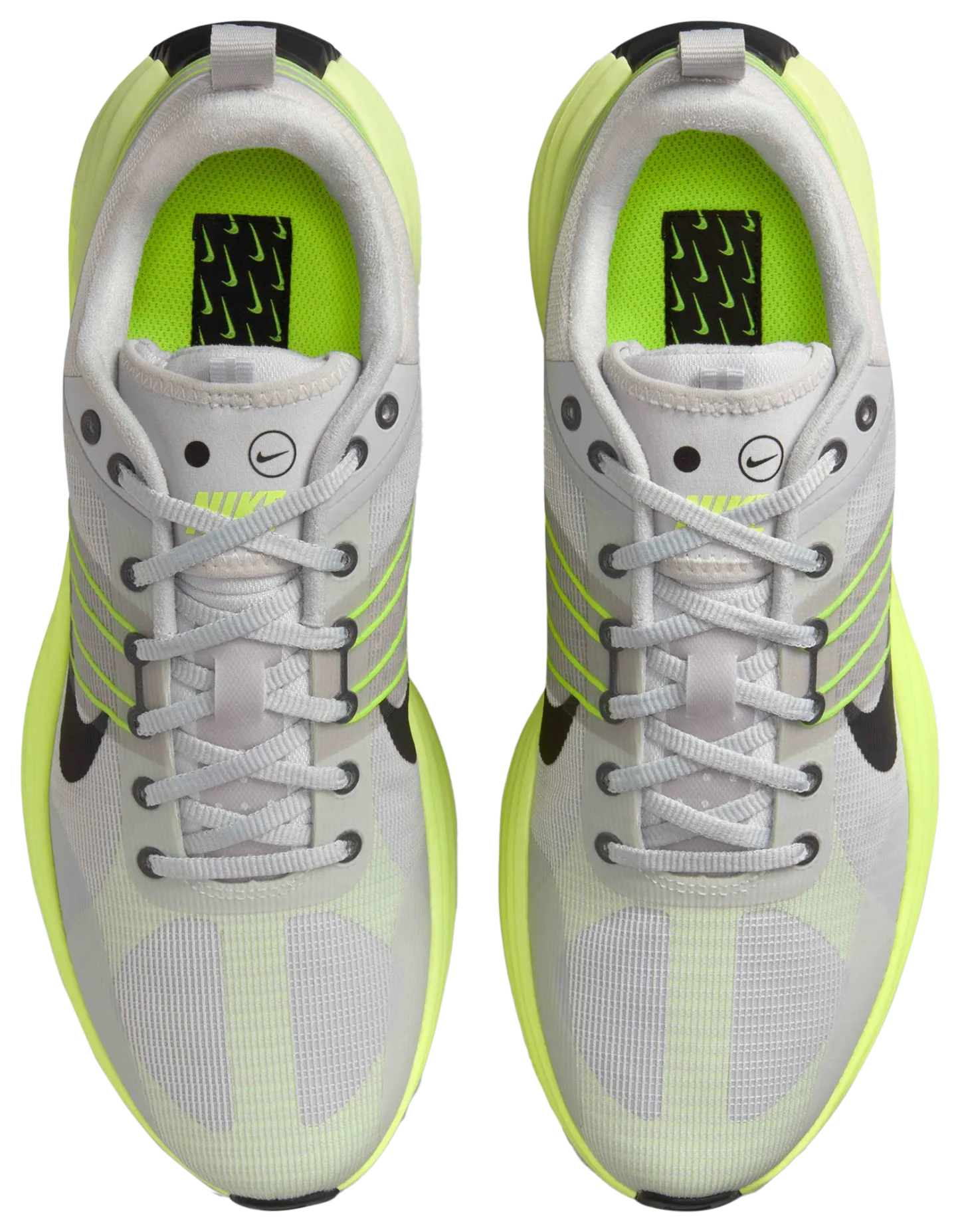 Nike Lunar Roam - Neutral Grey/Black/Volt - Image 4