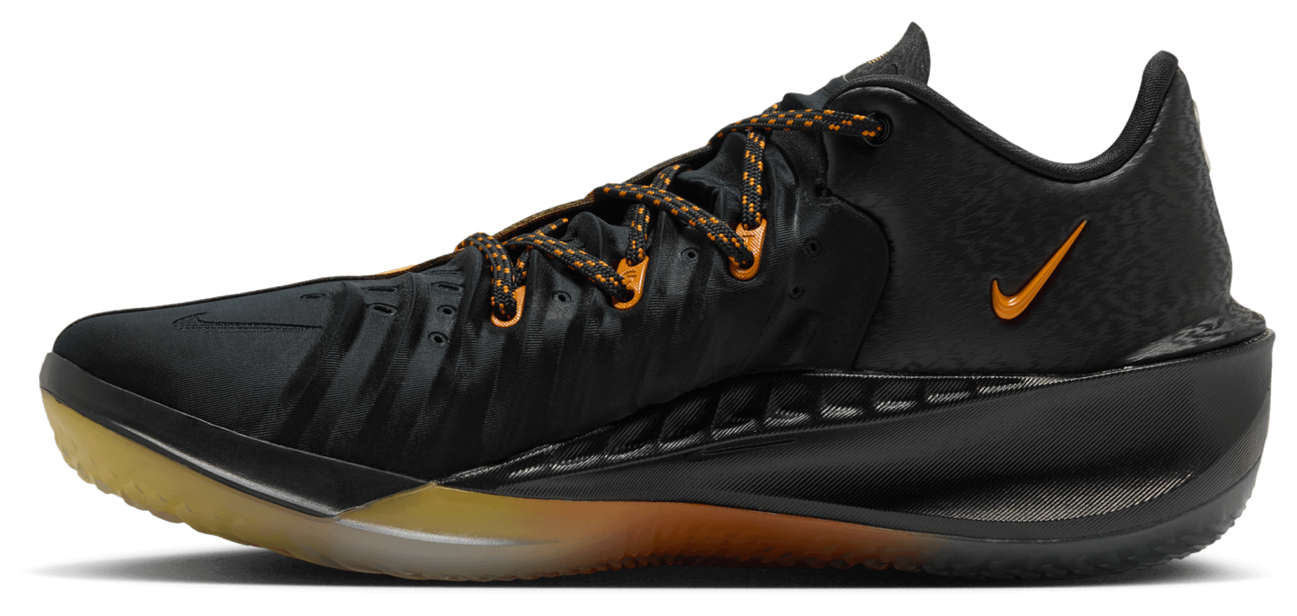 Nike G.T. Cut 4 - Black/Yellow/Orange - Image 2