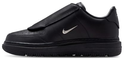 Nike Air Force 1 Low FR - Black/Silver - Image 2