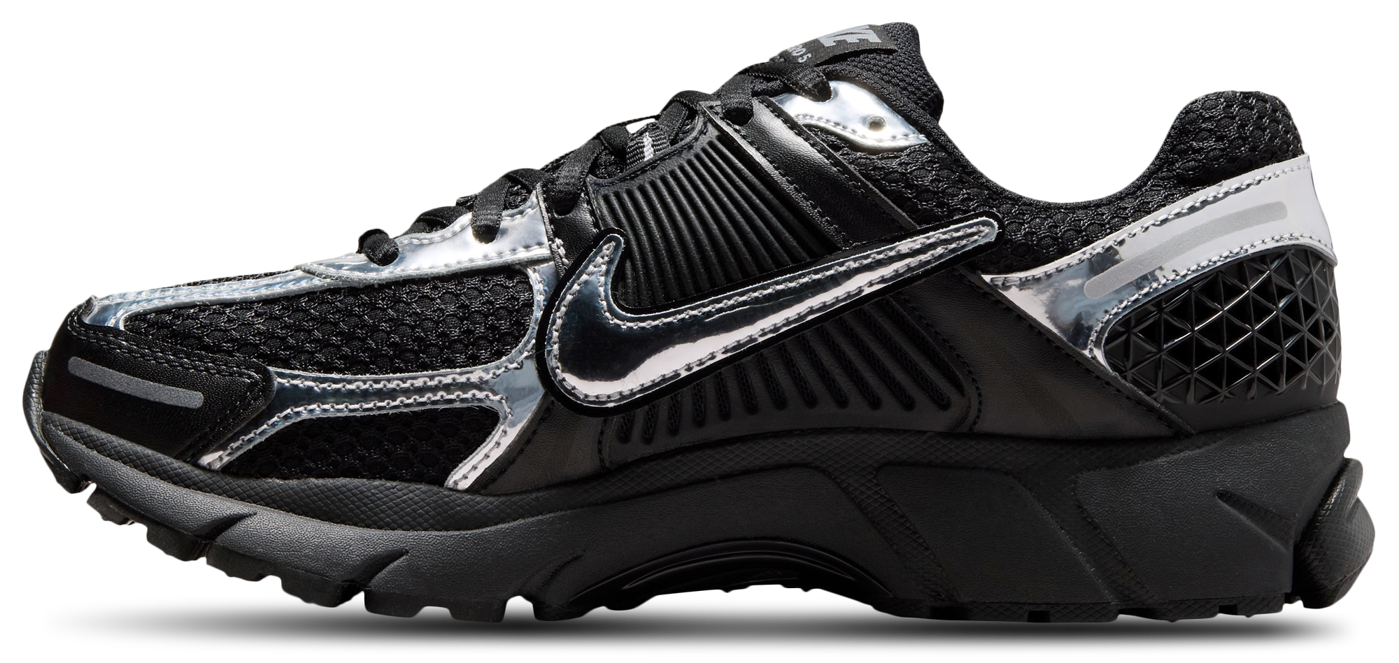 Nike Zoom Vomero 5 - Chrome/Black - Image 2