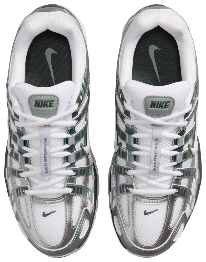 Nike P-6000 - White/White/Mica Green - Image 4