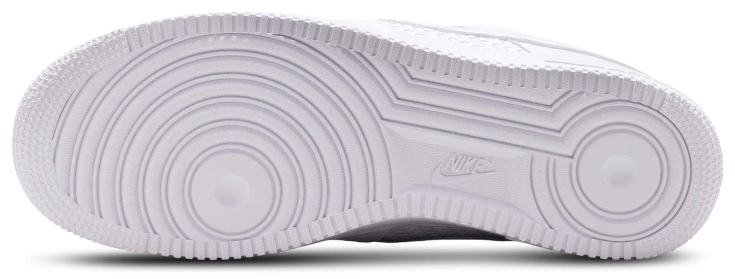 Nike Air Force 1 07 LV8 ESS+ CN - Metallic Silver/Hydrogen Blue/White - Image 5