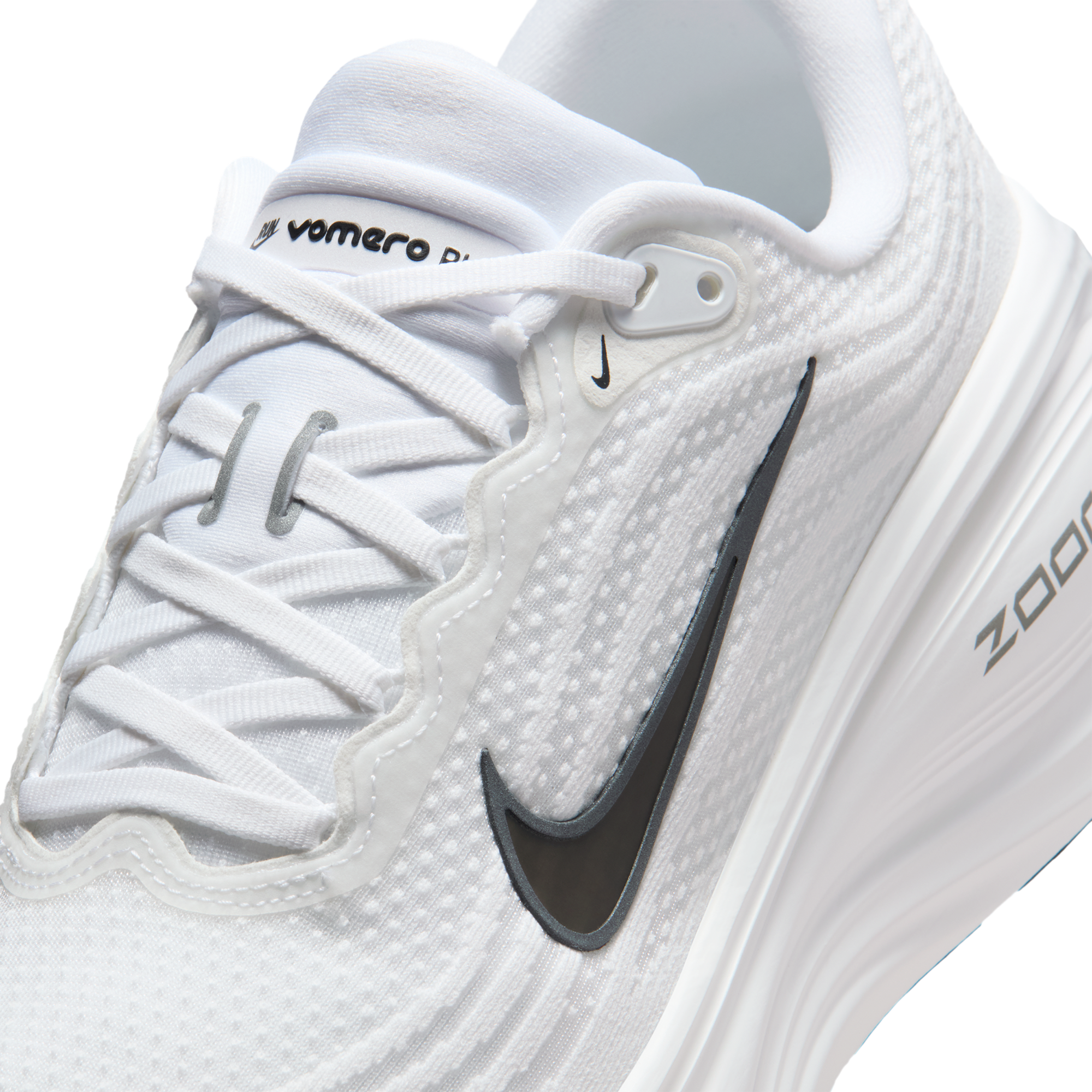 Nike Vomero Plus - Dk Smoke Grey/White/Black - Image 7