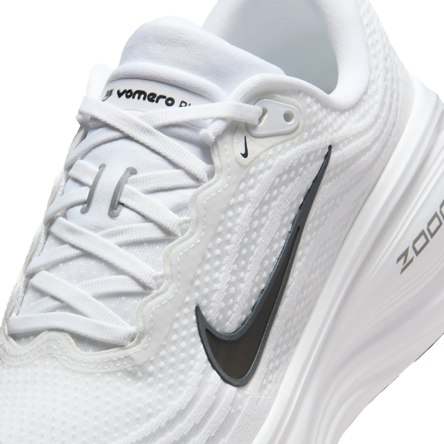 Nike Vomero Plus - Dk Smoke Grey/White/Black - Image 7