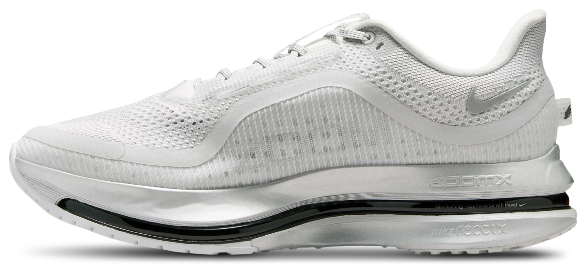 Nike Pegasus Premium RR - Metallic Silver/Photon Dust/Black - Image 2