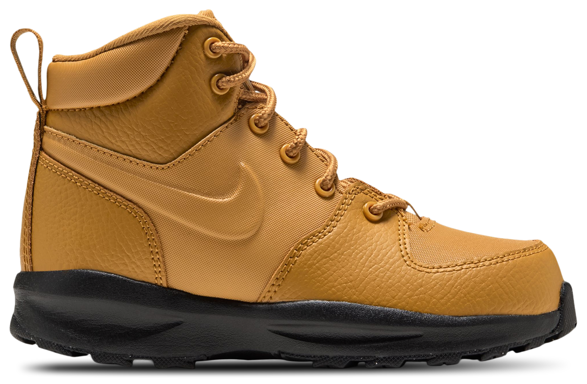 Nike Manoa 17 童款 - Tan/Black - Image 1