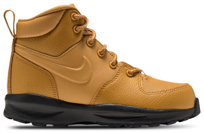 Nike Manoa 17 童款 - Tan/Black - Image 1