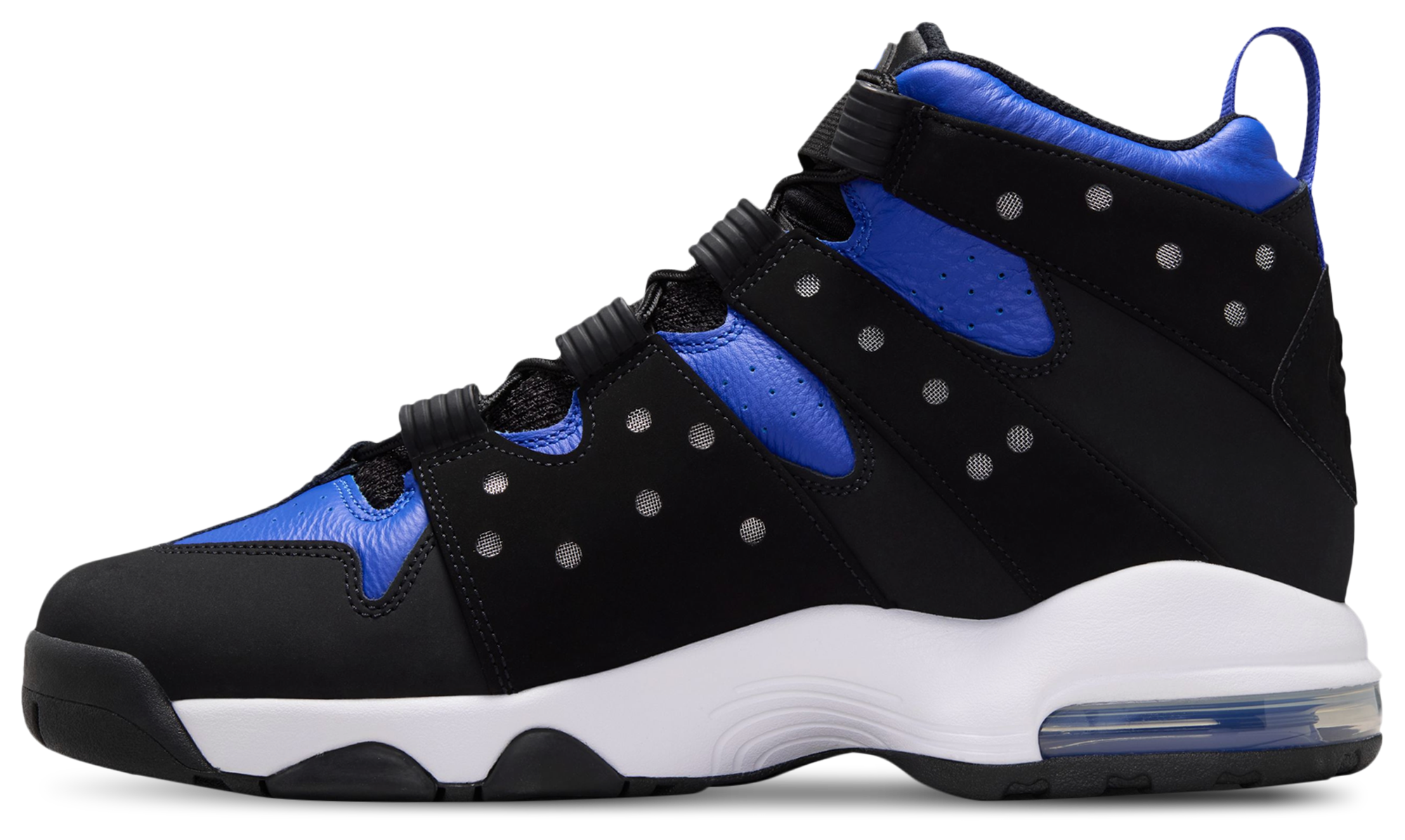 Nike Air Max 2 CB '94 - White/Black/Royal - Image 2