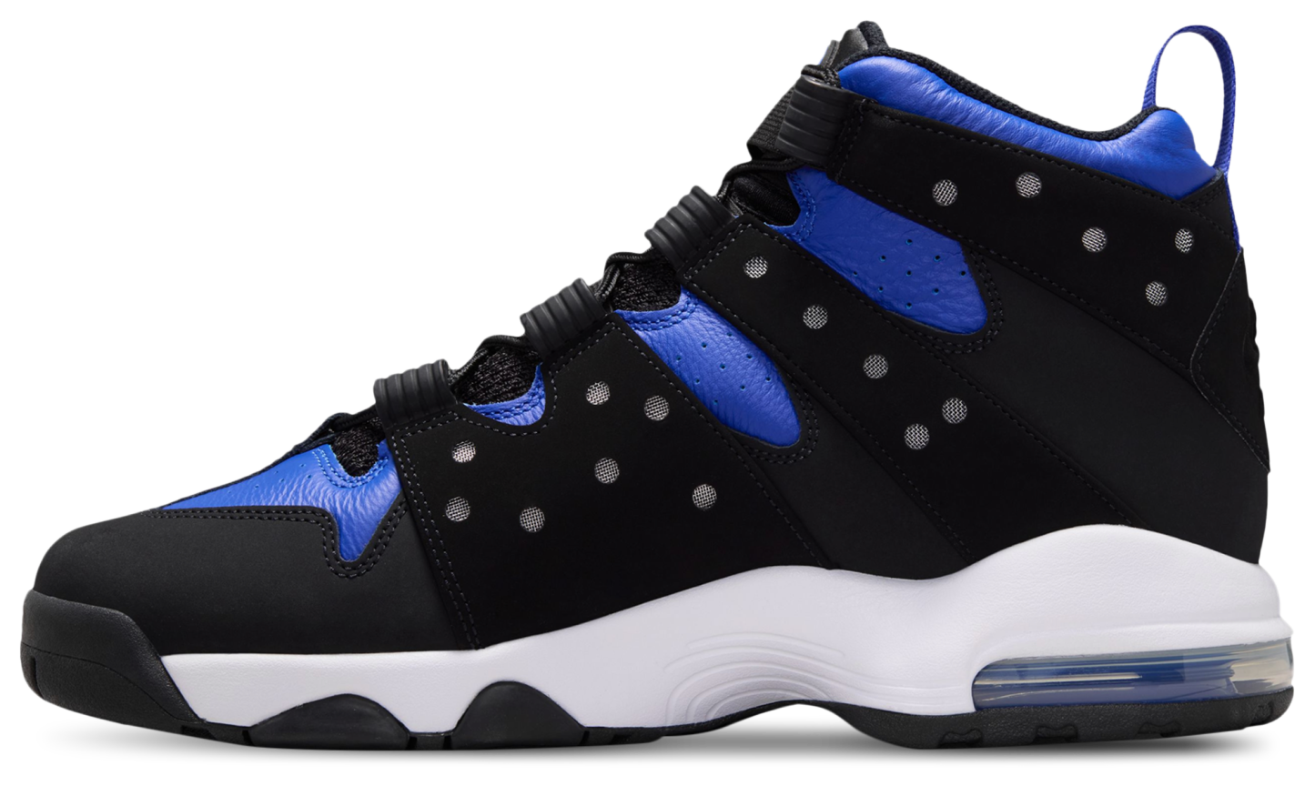 Nike Air Max 2 CB '94 - White/Black/Royal - Image 2