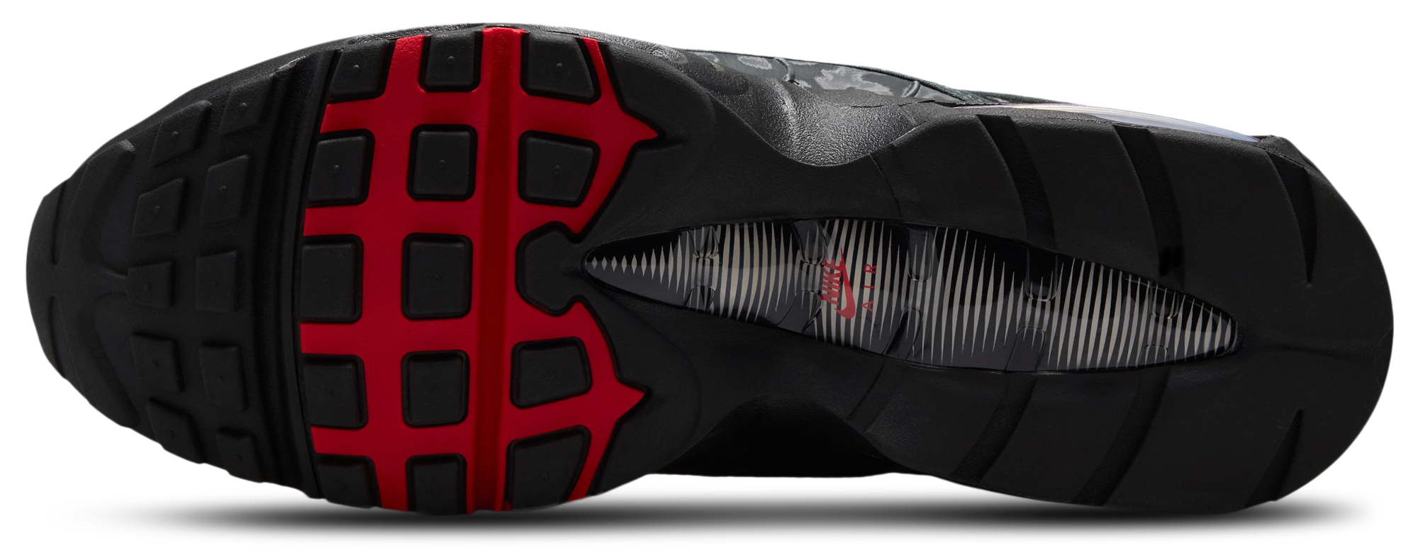 Nike Air Max Joga Bonito - White/Black/Red - Image 5