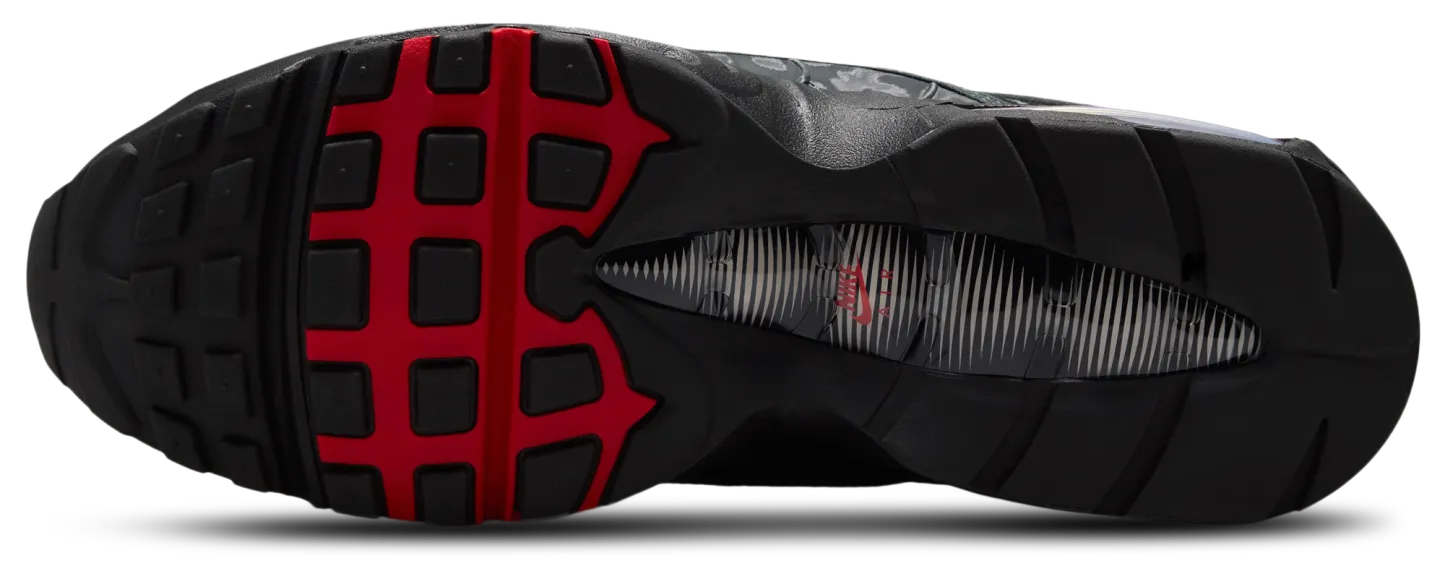 Nike Air Max Joga Bonito - White/Black/Red - Image 5