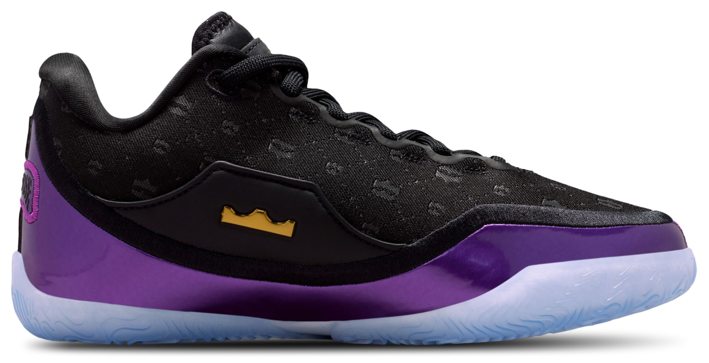 Nike LeBron XXIII 童款 - Black/Metallic Gold - Image 3