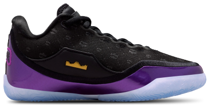 Nike LeBron XXIII 童款 - Black/Metallic Gold - Image 3