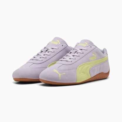 Speedcat OG Women's Sneakers - Lilac Crush-Fresh Yellow - 4